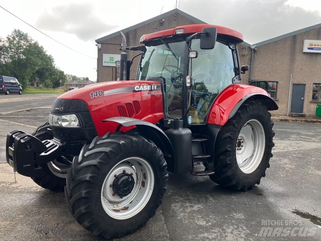 Case IH Maxxum 140 Traktori