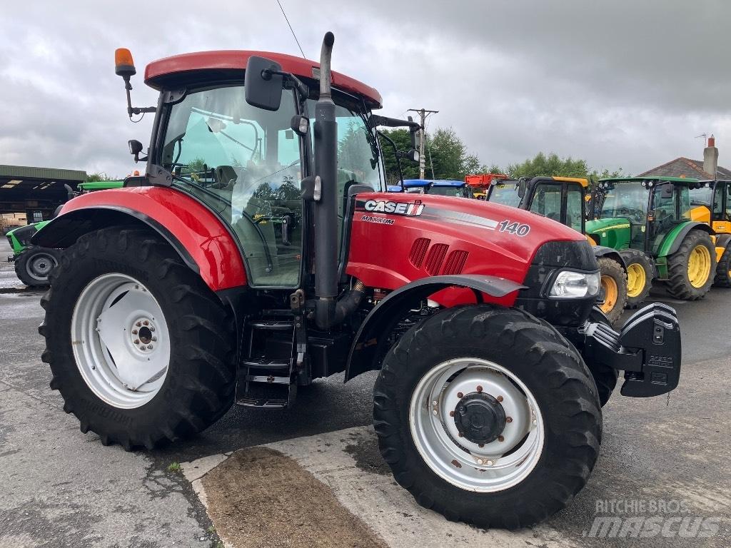Case IH Maxxum 140 Traktori
