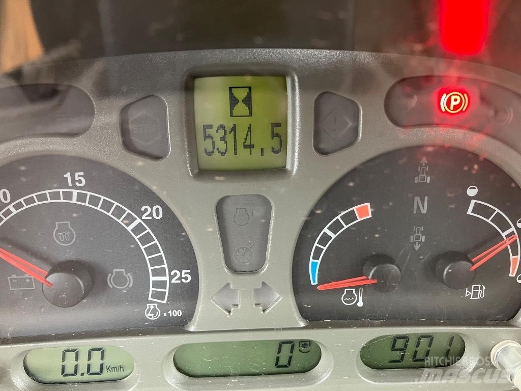 Case IH Maxxum 140 Traktori