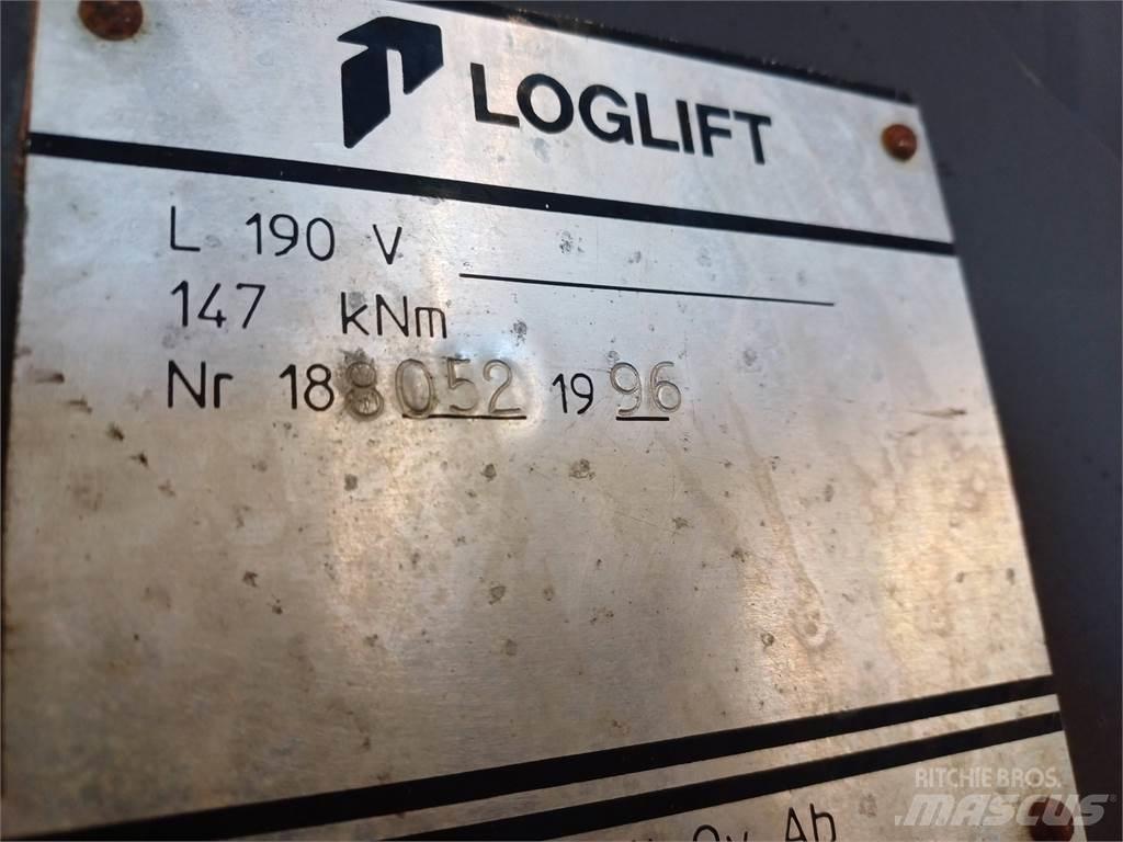 Loglift 190v Kranovi za šumarske harvestere