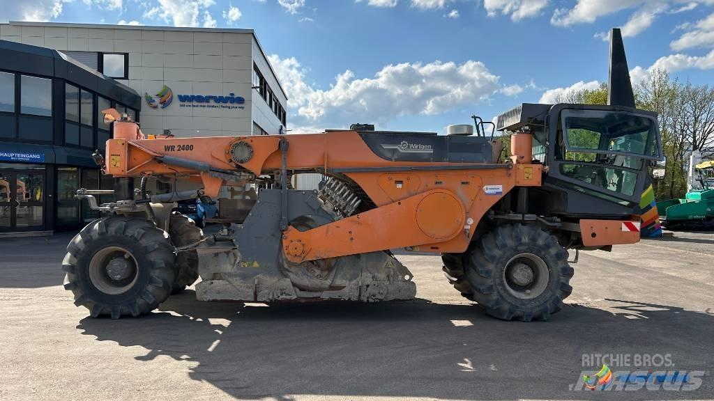 Wirtgen WR2400 Mašine za reciklažu asfalta