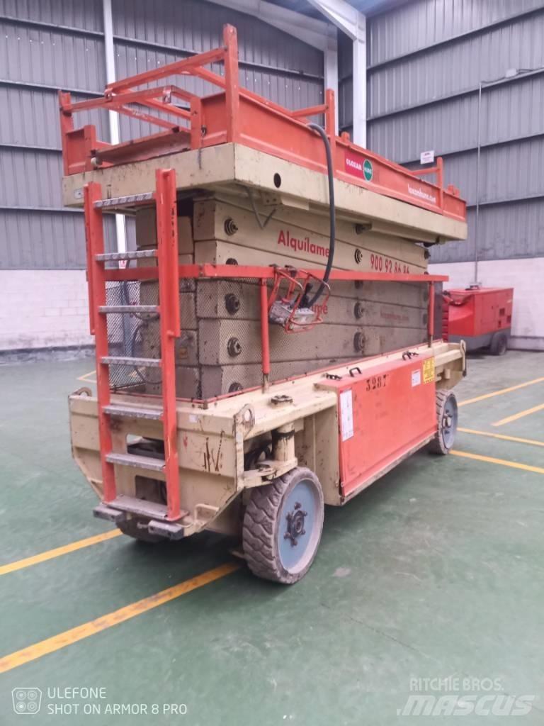 JLG SL 180-12 Makazaste platforme