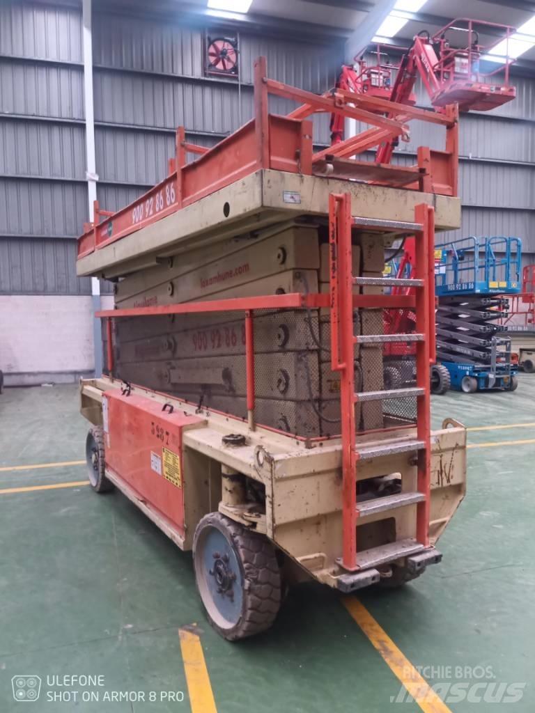 JLG SL 180-12 Makazaste platforme