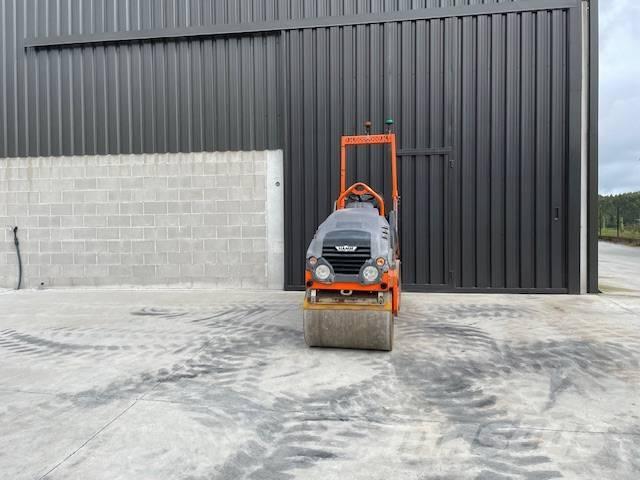 Hamm HD 8 Valjci sa duplim bubnjem