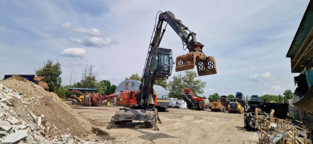 Atlas 200 MH Bageri za prenos primarnih/sekundarnih sirovina