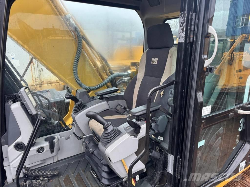 CAT 324 EL Bageri guseničari