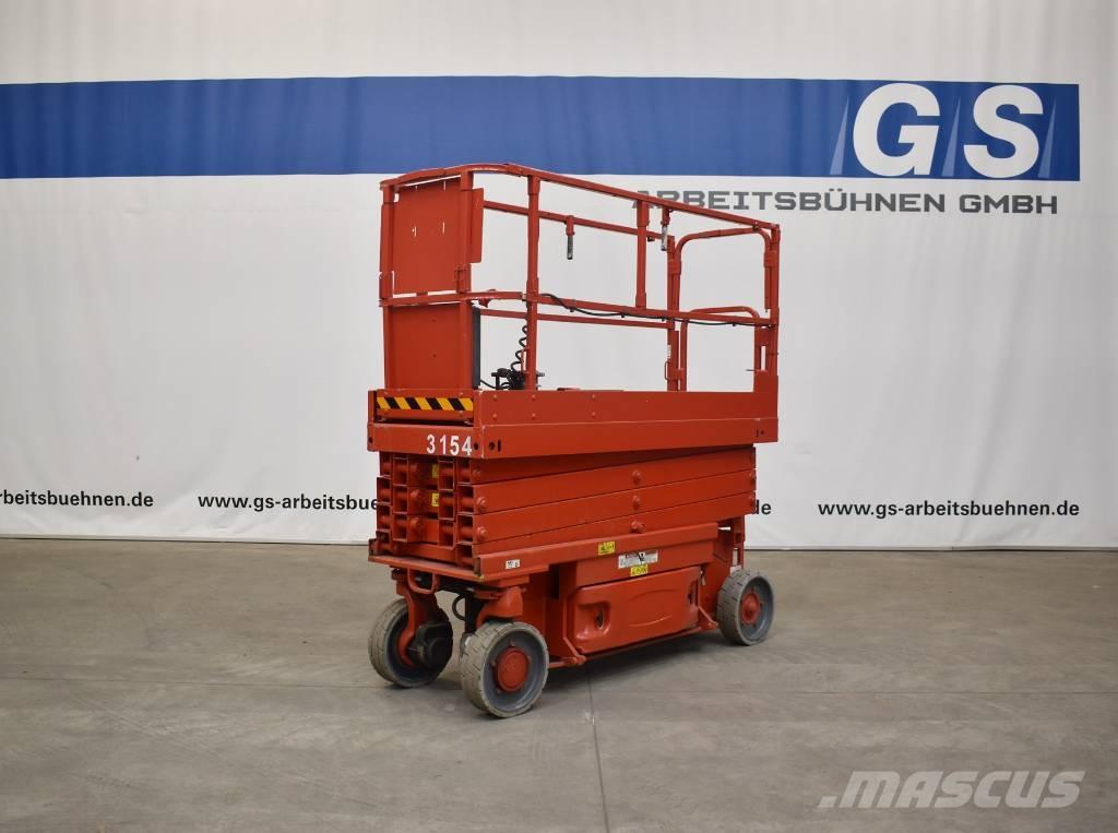 JLG 2630 ES Makazaste platforme