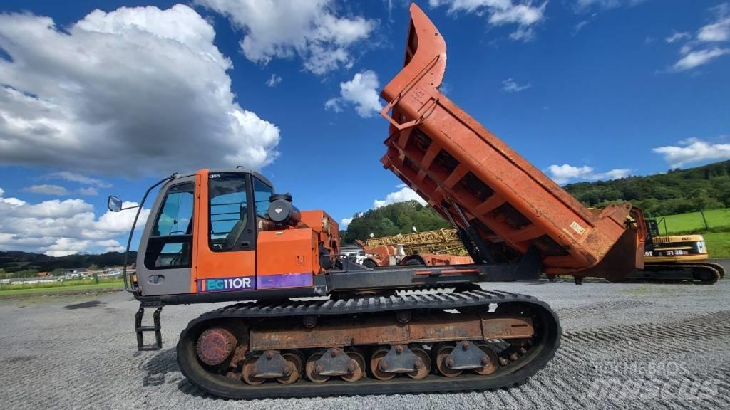 Hitachi EG 110 R Damperi na gusenice