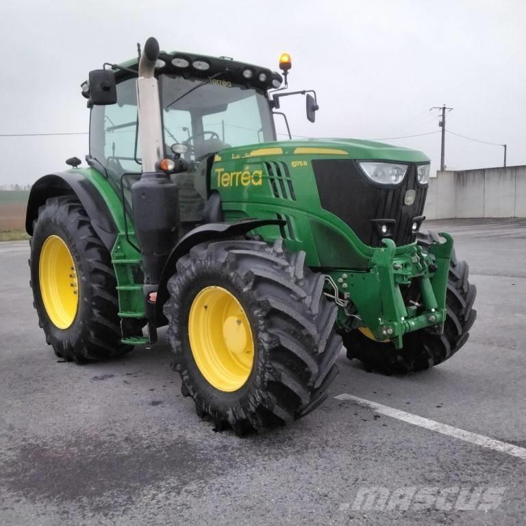 John Deere 6175 R Traktori