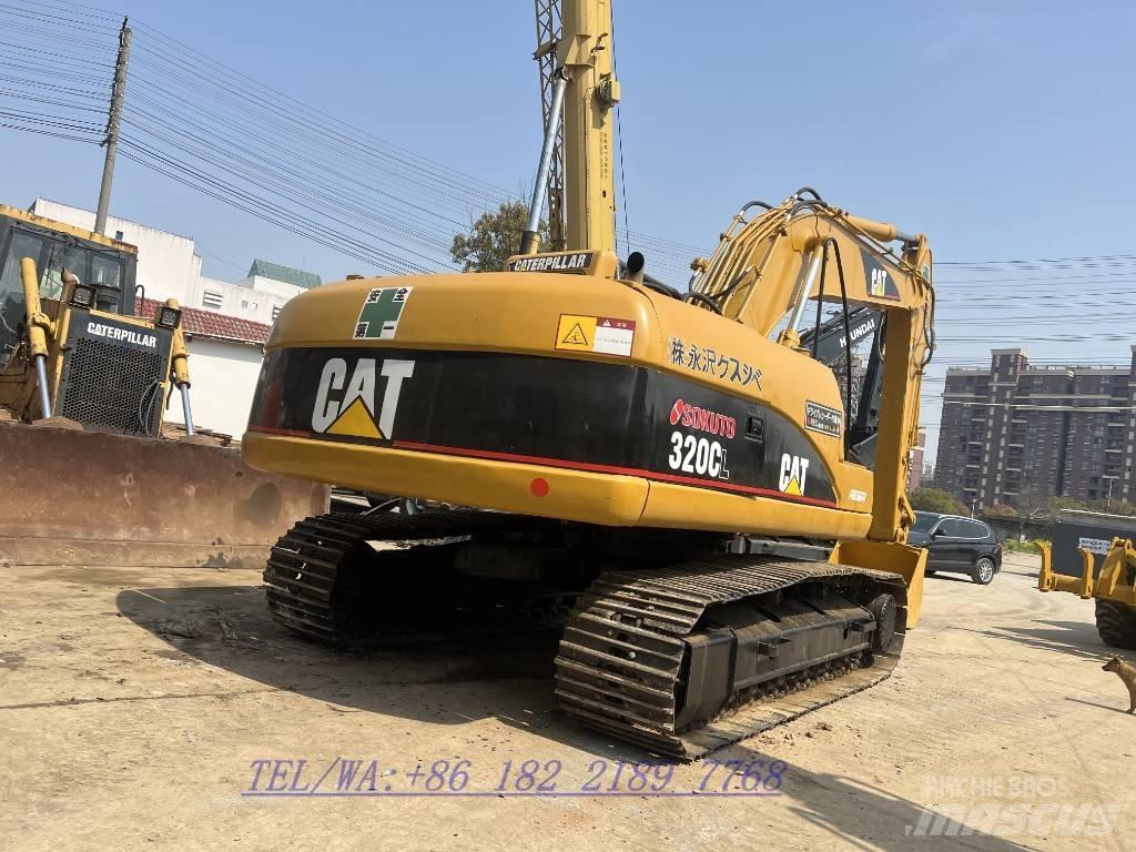 CAT 320C Bageri guseničari