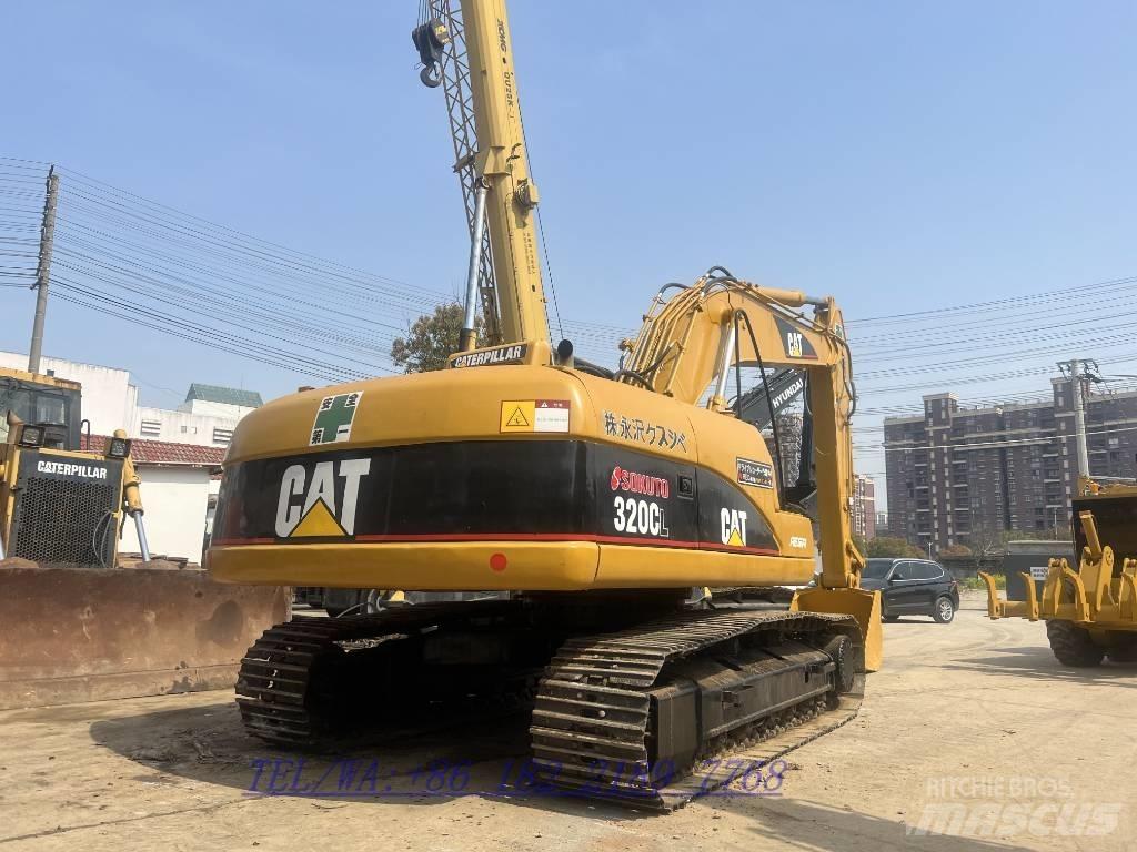 CAT 320C Bageri guseničari