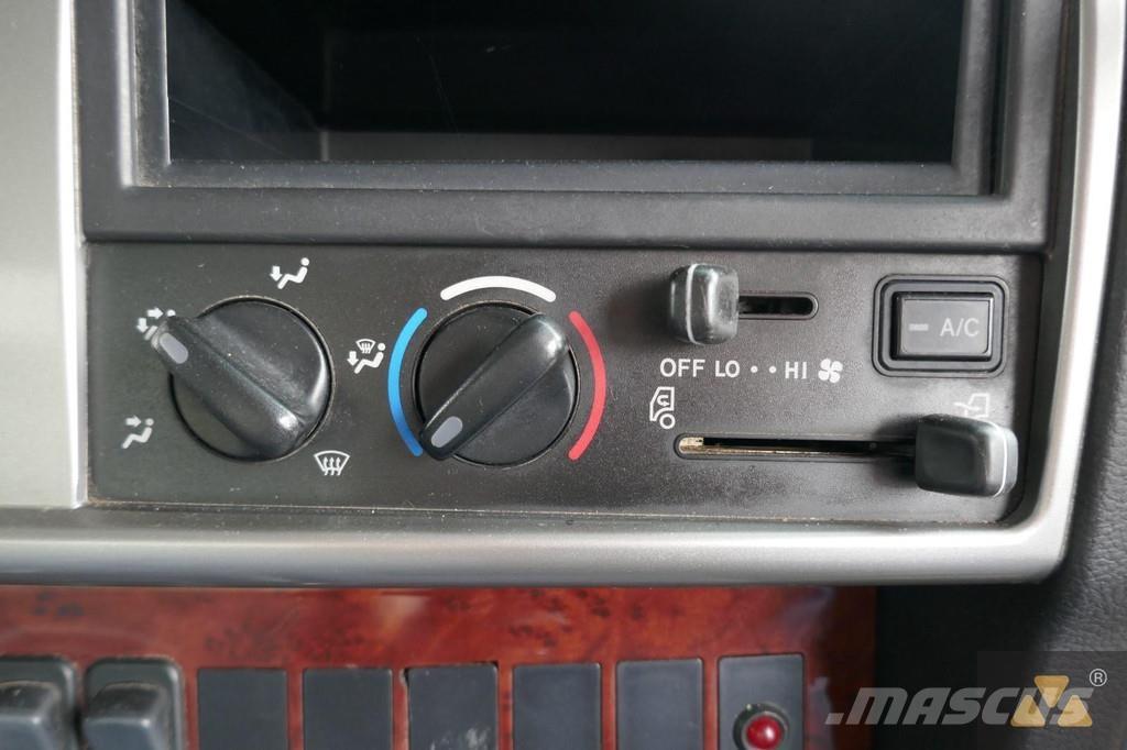 Hino 700FY crane Polovne dizalice za sve terene