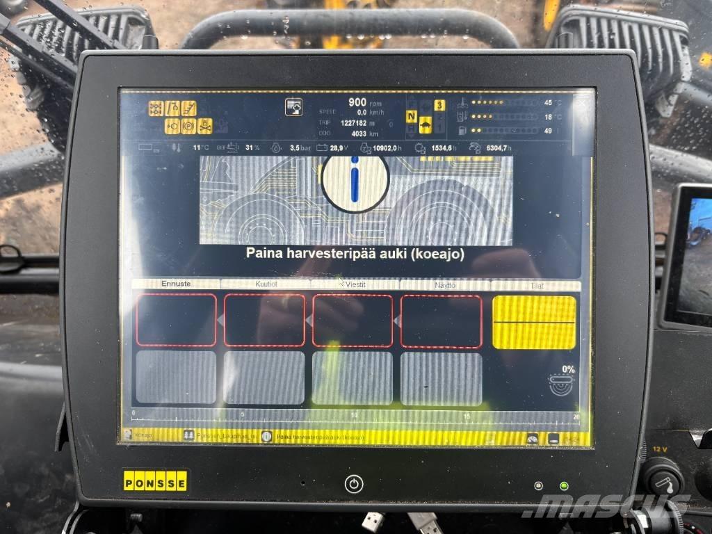 Ponsse Scorpion 8W Harversteri
