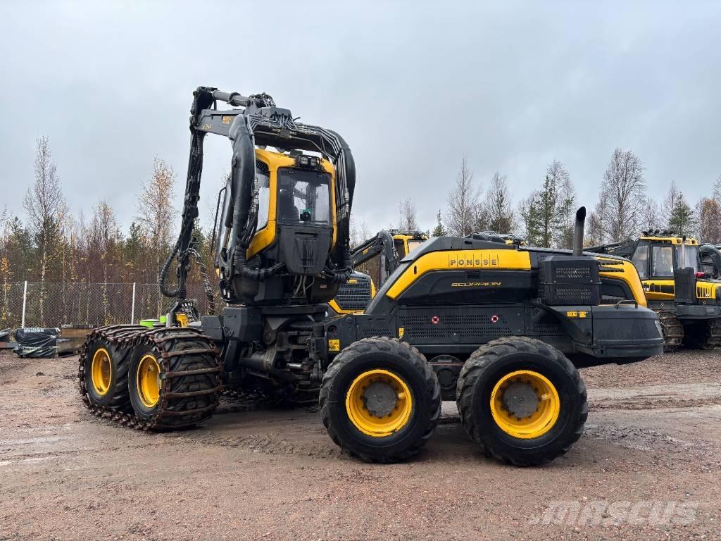 Ponsse Scorpion 8W Harversteri