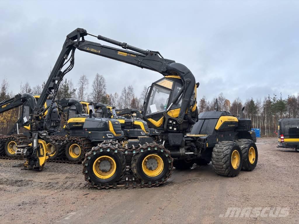Ponsse Scorpion 8W Harversteri
