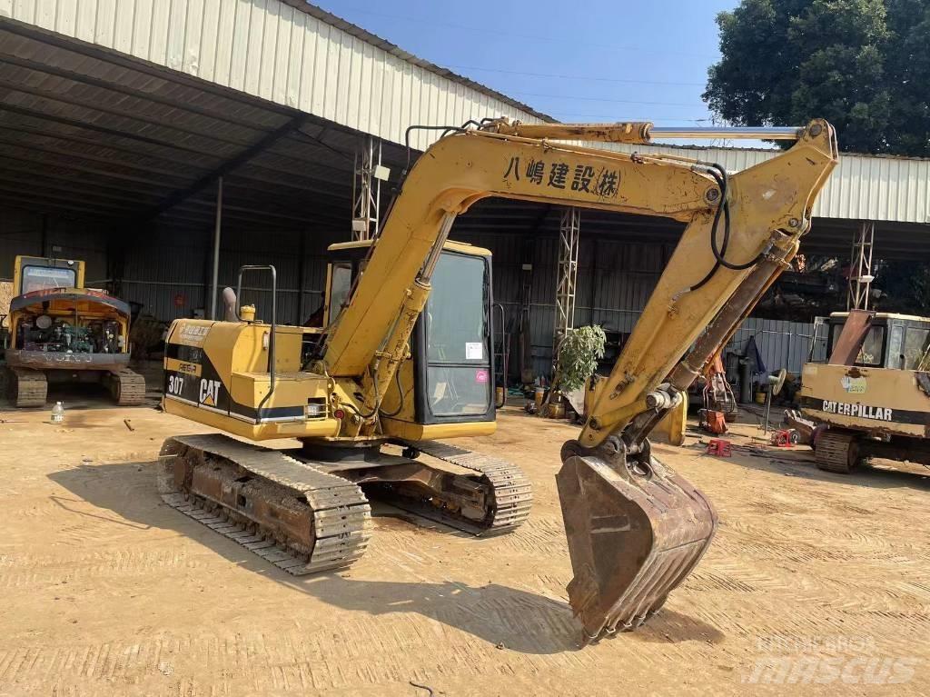 CAT 307 Bageri guseničari