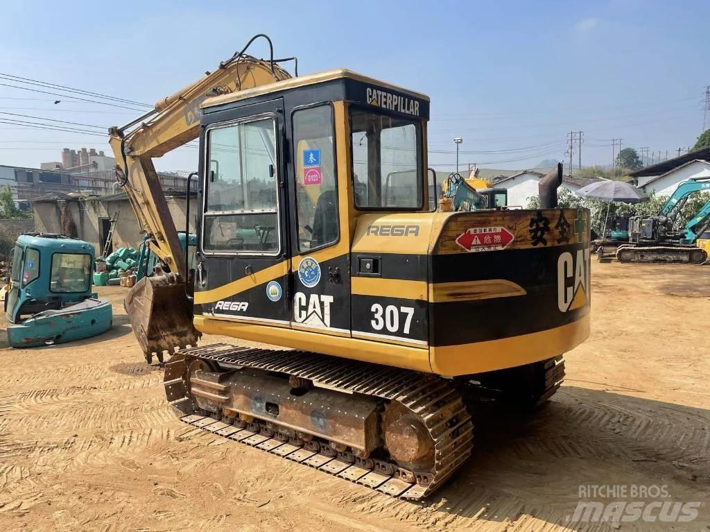 CAT 307 Bageri guseničari