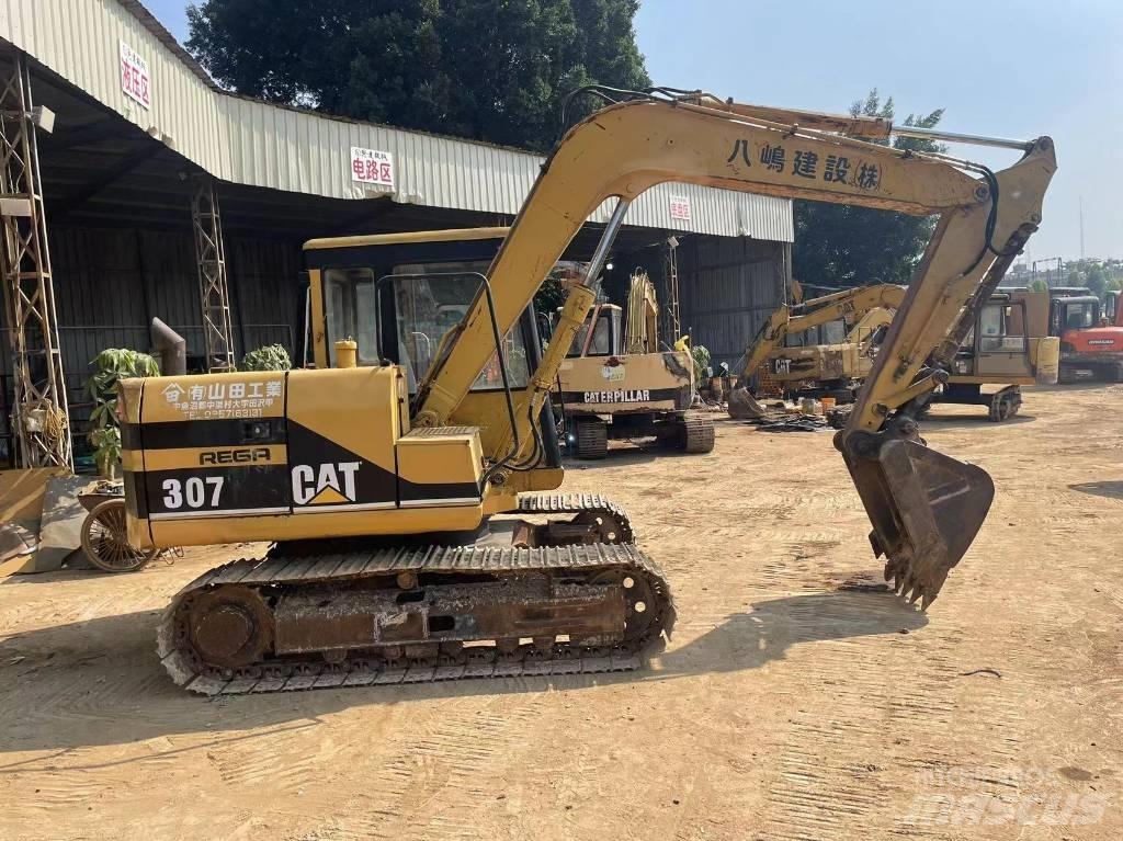 CAT 307 Bageri guseničari