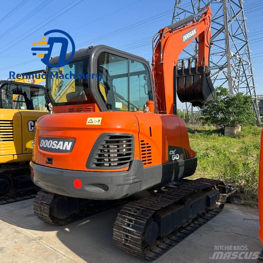 Doosan DX 60 Bageri guseničari