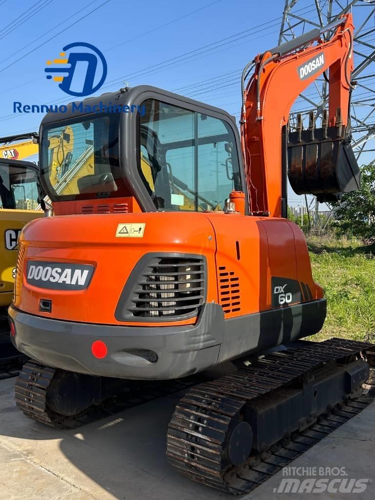 Doosan DX 60 Bageri guseničari