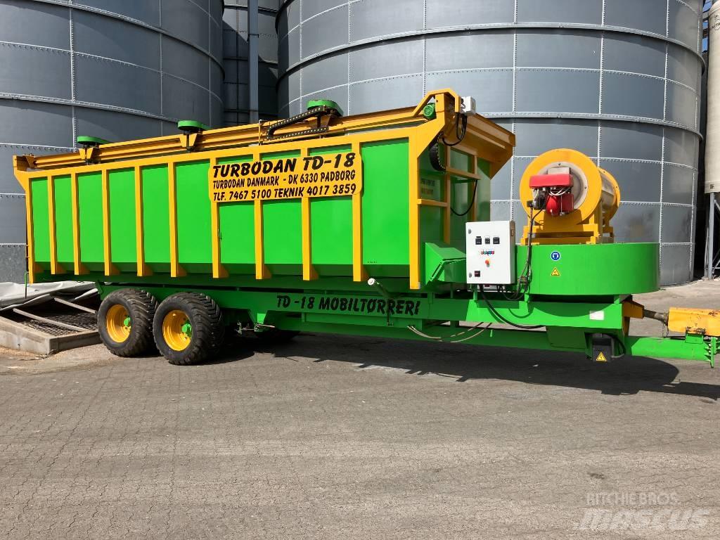 turbodan TD - 18 Sušare žitarica