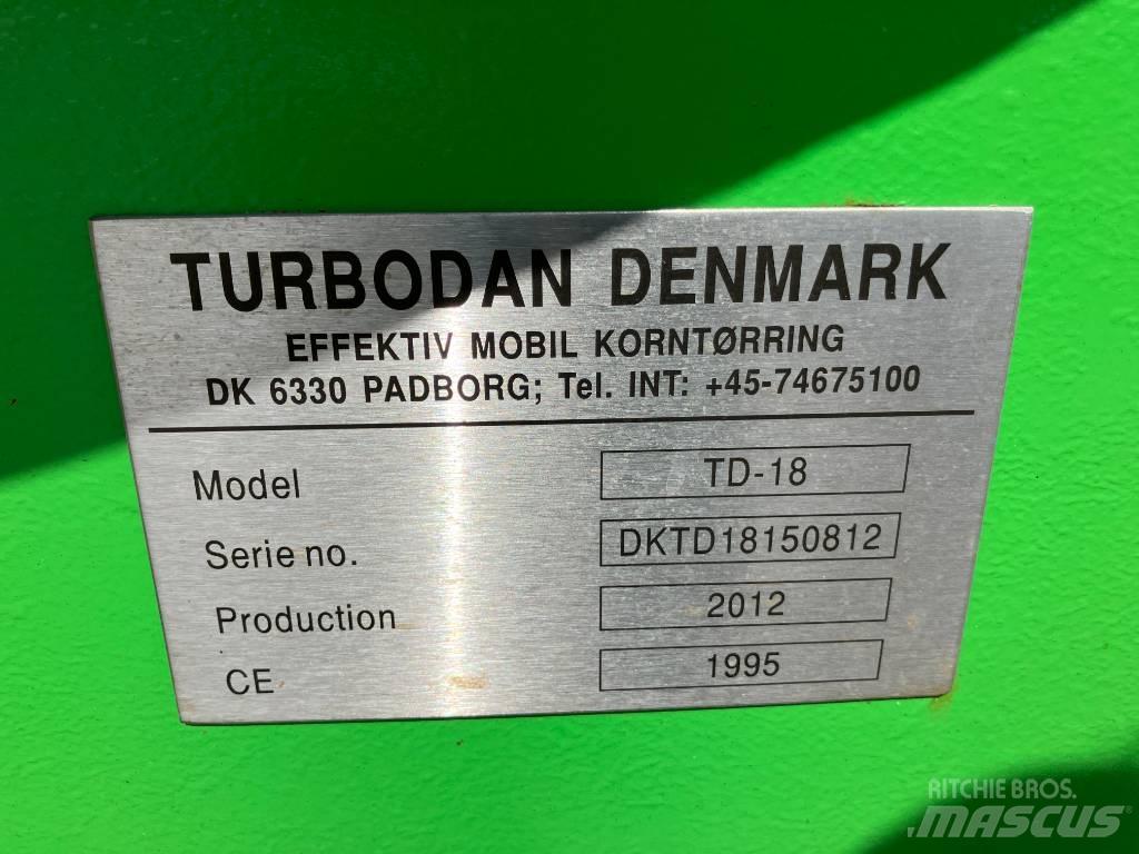 turbodan TD - 18 Sušare žitarica