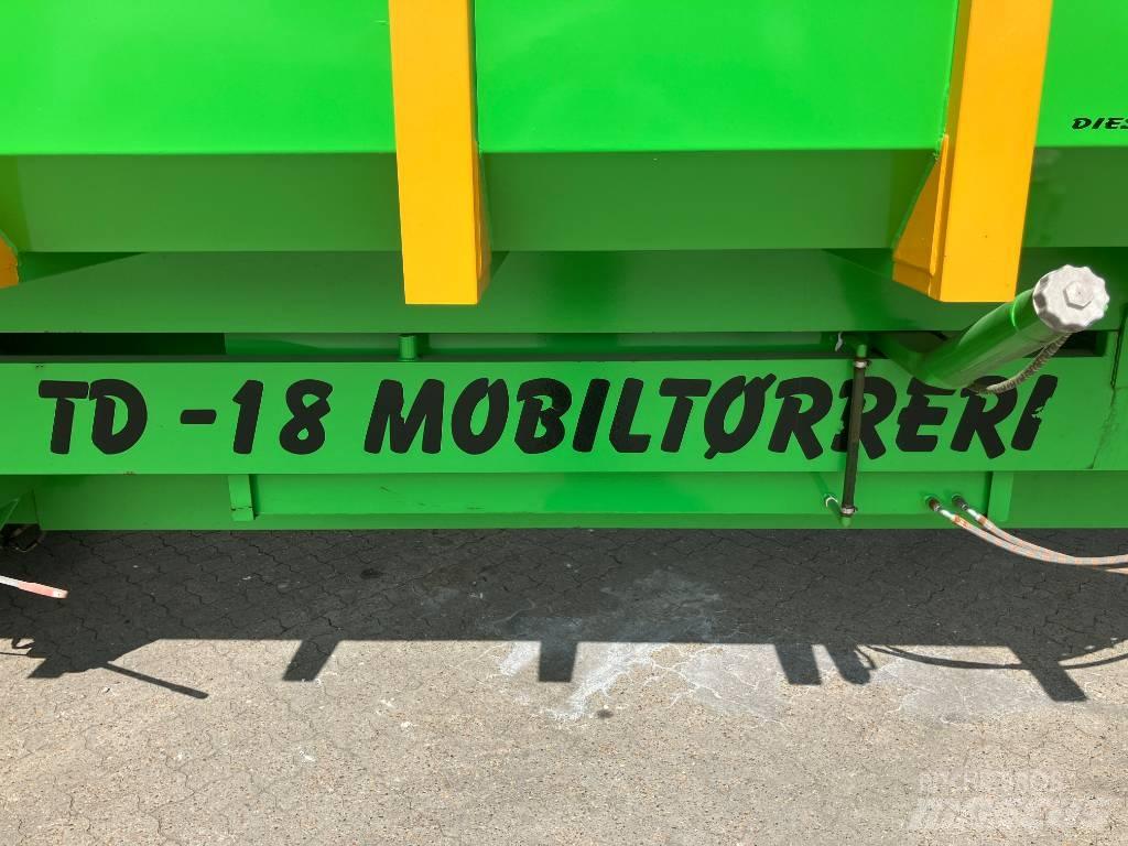 turbodan TD - 18 Sušare žitarica
