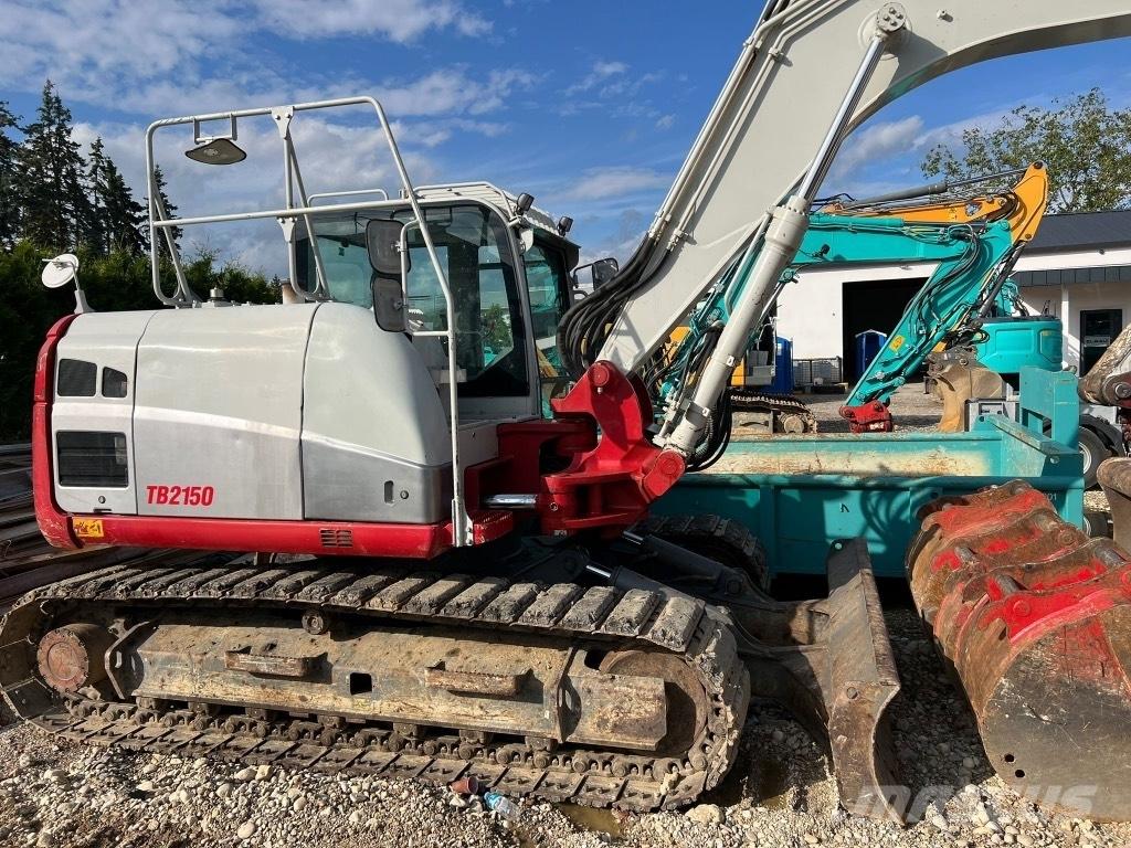 Takeuchi 2150 Bageri guseničari