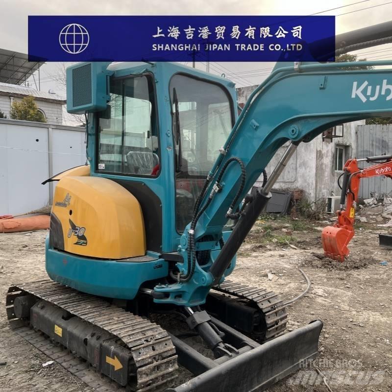 Kubota U 30 Mini bageri < 7t