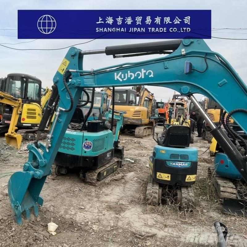 Kubota U 30 Mini bageri < 7t