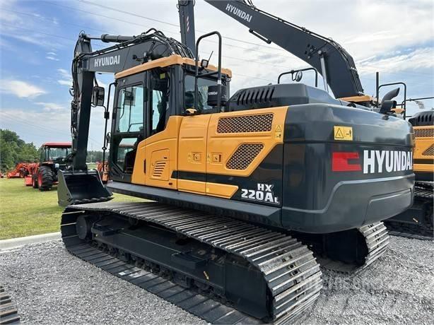 Hyundai HX 220 AL Bageri guseničari