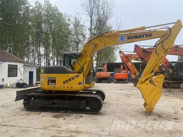 Komatsu PC128US Bageri guseničari