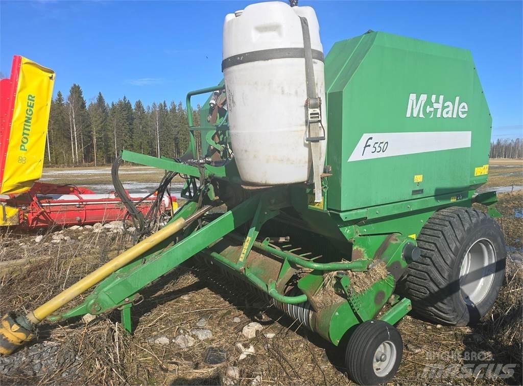 McHale F550 Prese/balirke za rolo bale