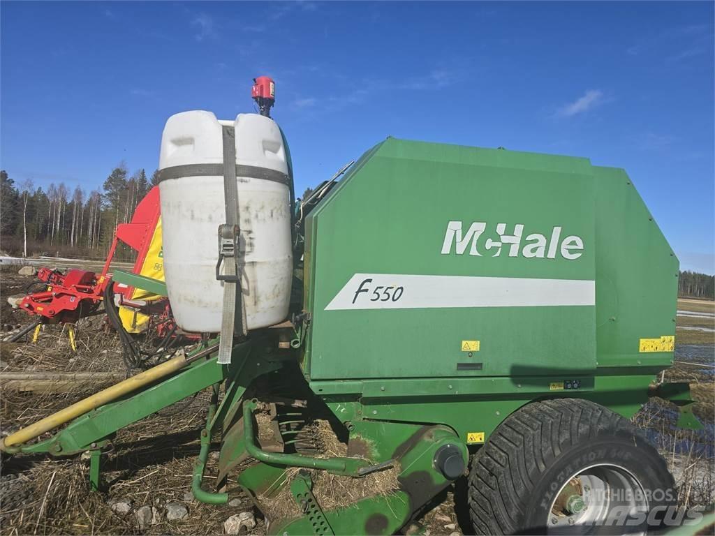 McHale F550 Prese/balirke za rolo bale
