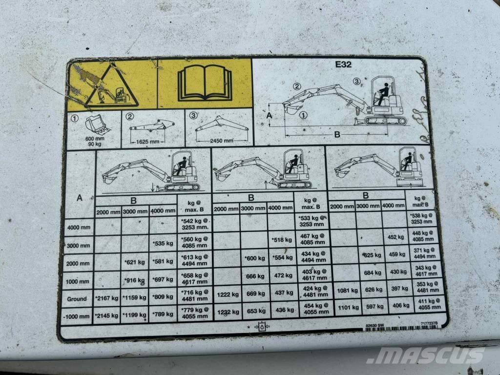 Bobcat E 32 Mini bageri < 7t