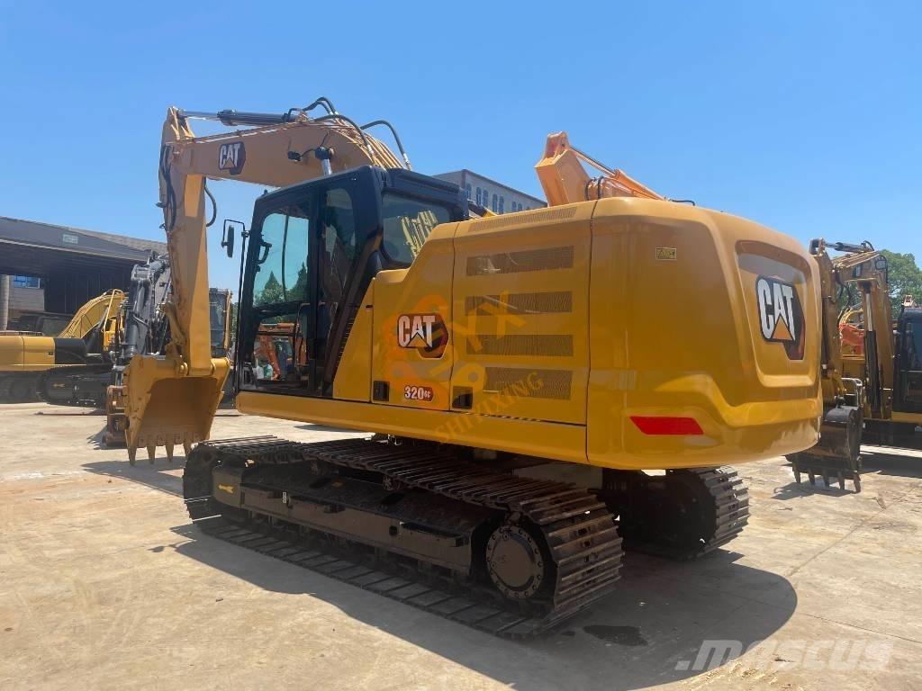CAT CAT320GC Bageri guseničari