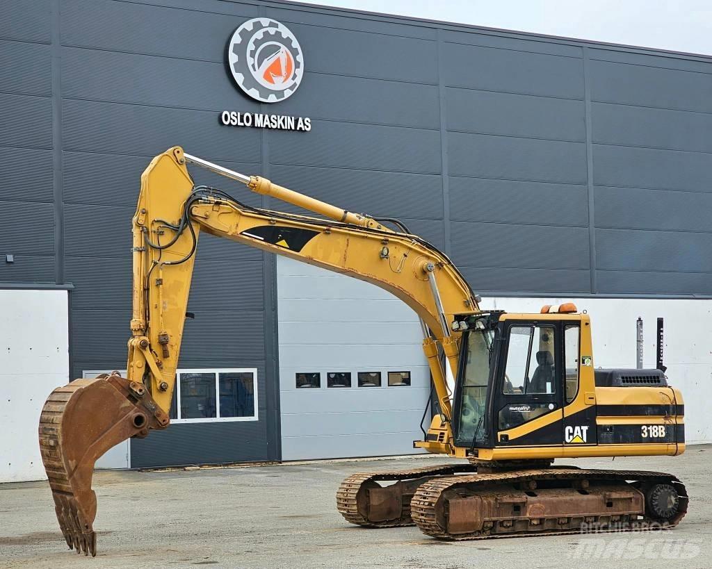 CAT 318 B L Bageri guseničari