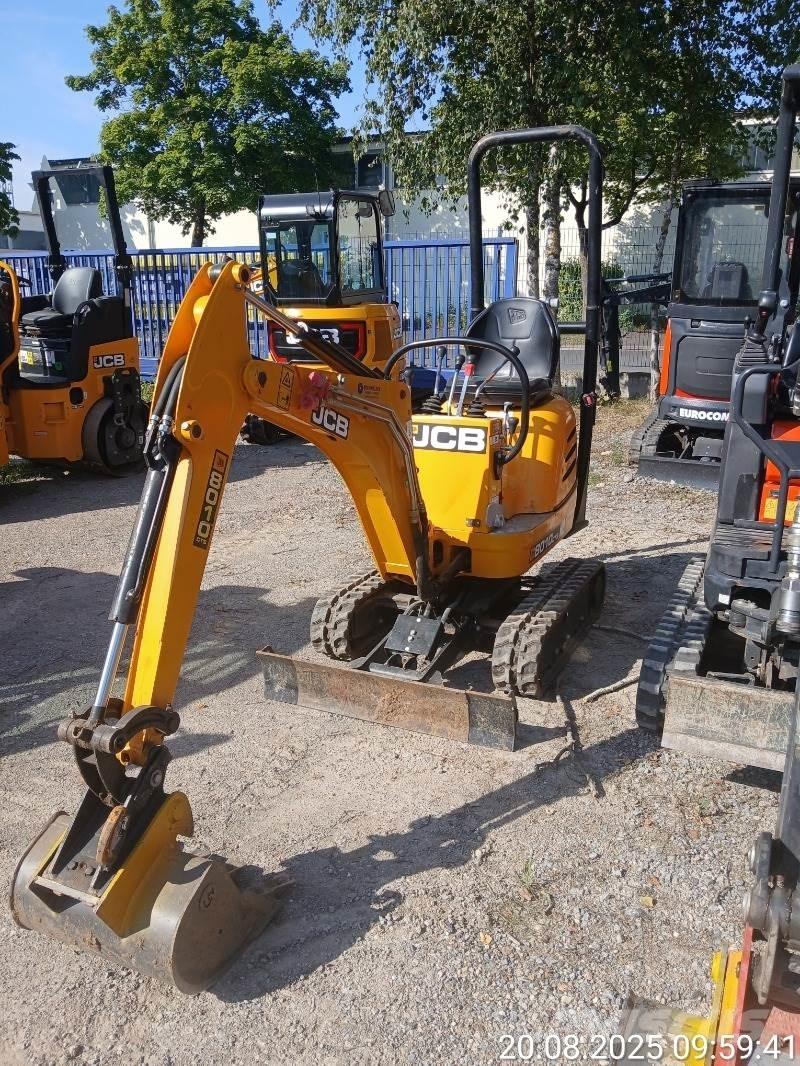 JCB 8010CTS Mini bageri < 7t