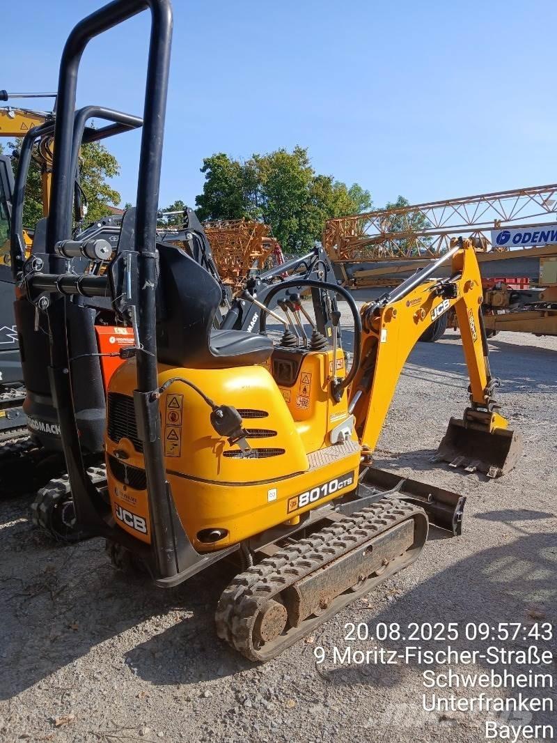 JCB 8010CTS Mini bageri < 7t