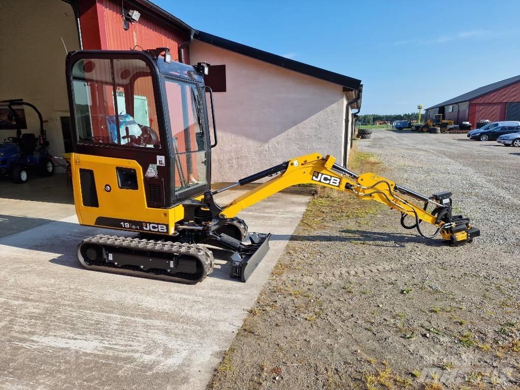 JCB 19 C-1 Mini bageri < 7t