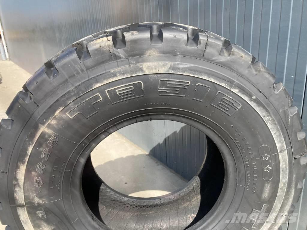 Triangle 17.5R25 Gume, točkovi i felne