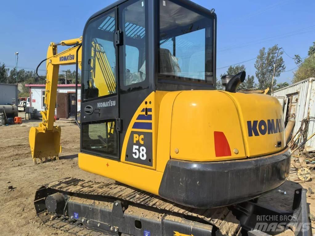 Komatsu PC 58 Bageri guseničari