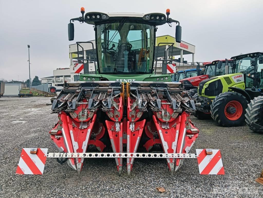 Fendt Katana 65 Mašine za stočnu hranu sa sopstvenim pogonom
