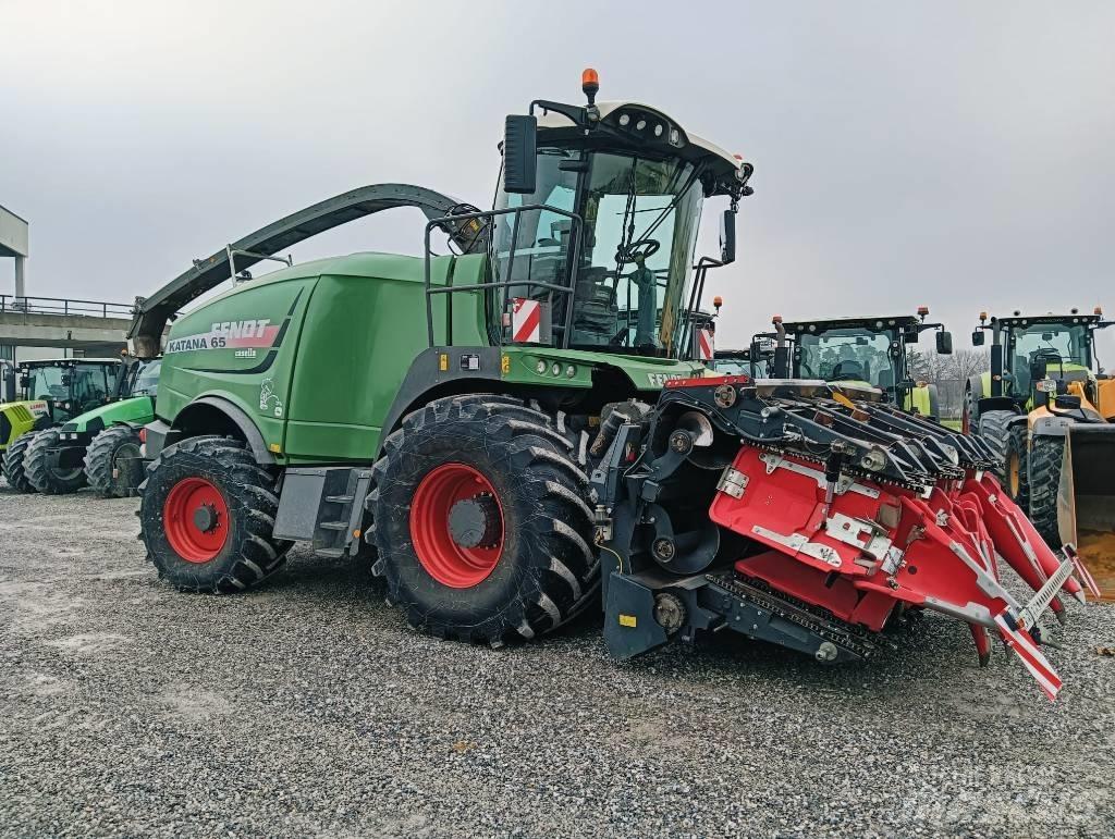 Fendt Katana 65 Mašine za stočnu hranu sa sopstvenim pogonom