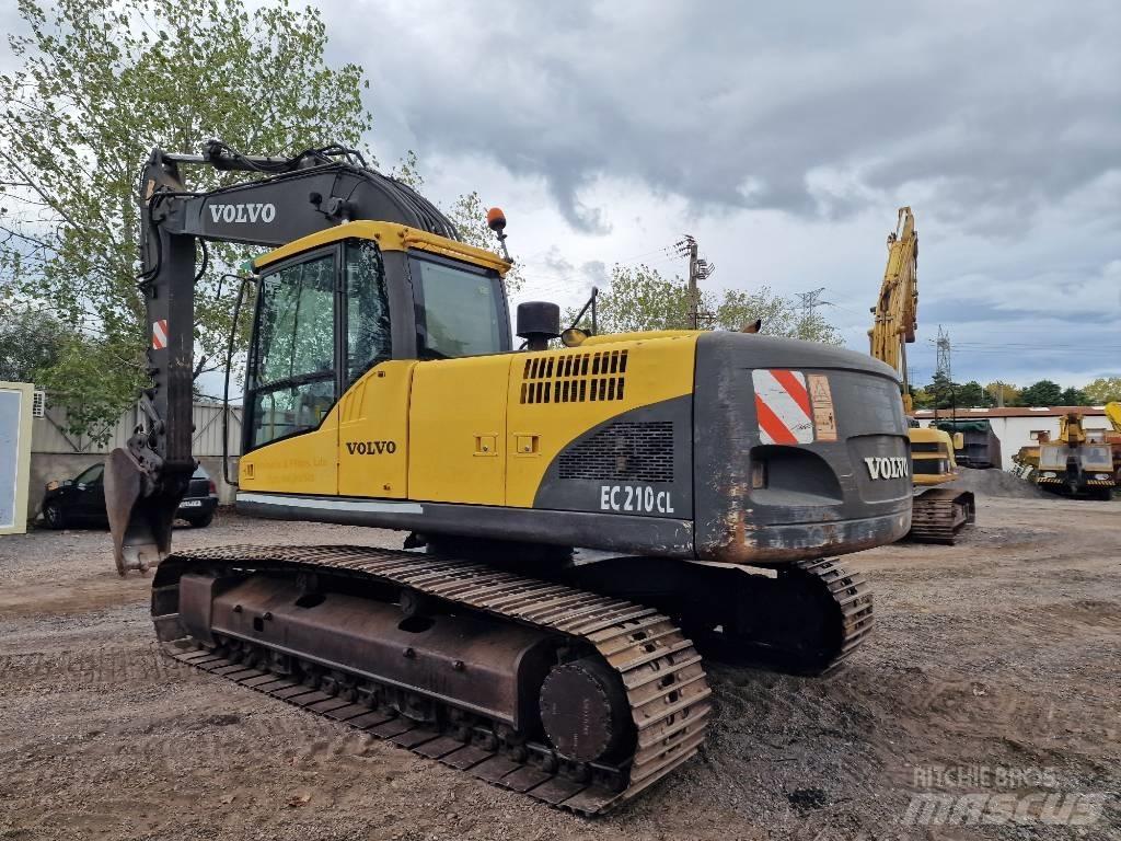 Volvo EC 210 C L Bageri guseničari