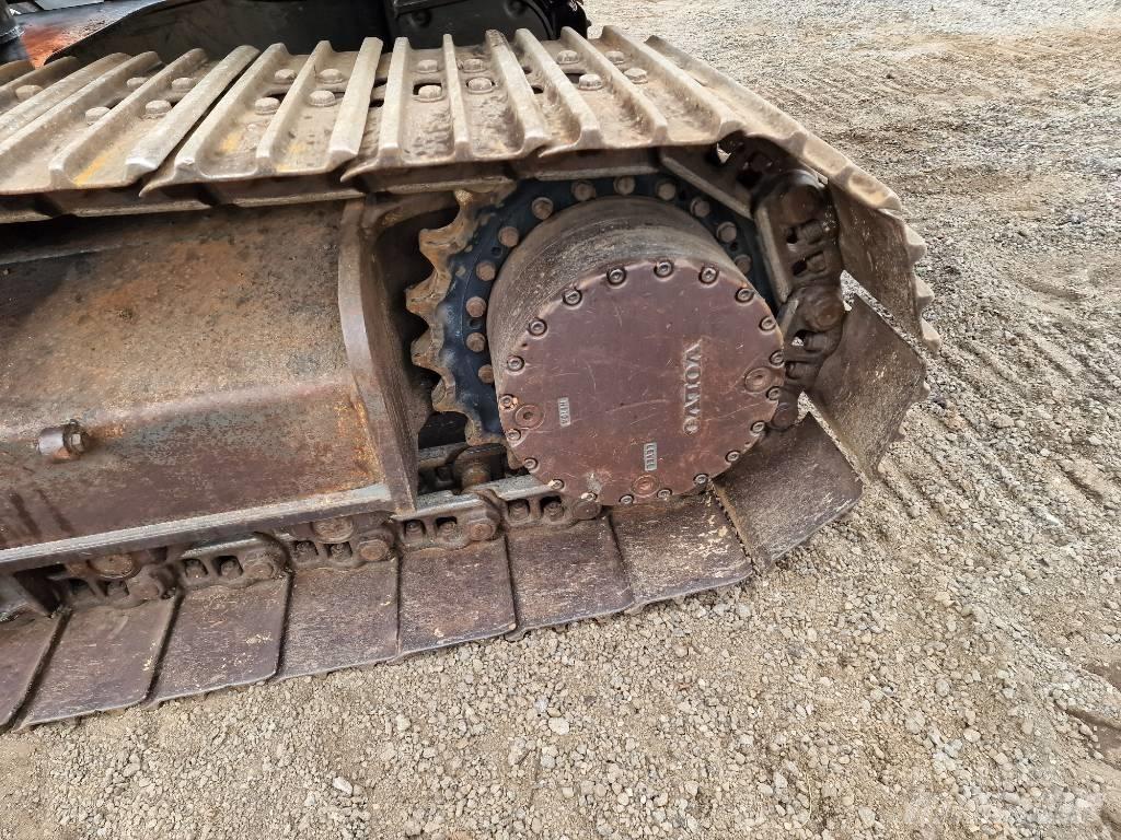 Volvo EC 210 C L Bageri guseničari