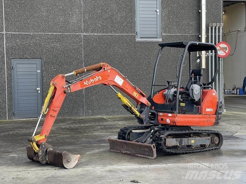 Kubota KX 61 - 3 Mini bageri < 7t