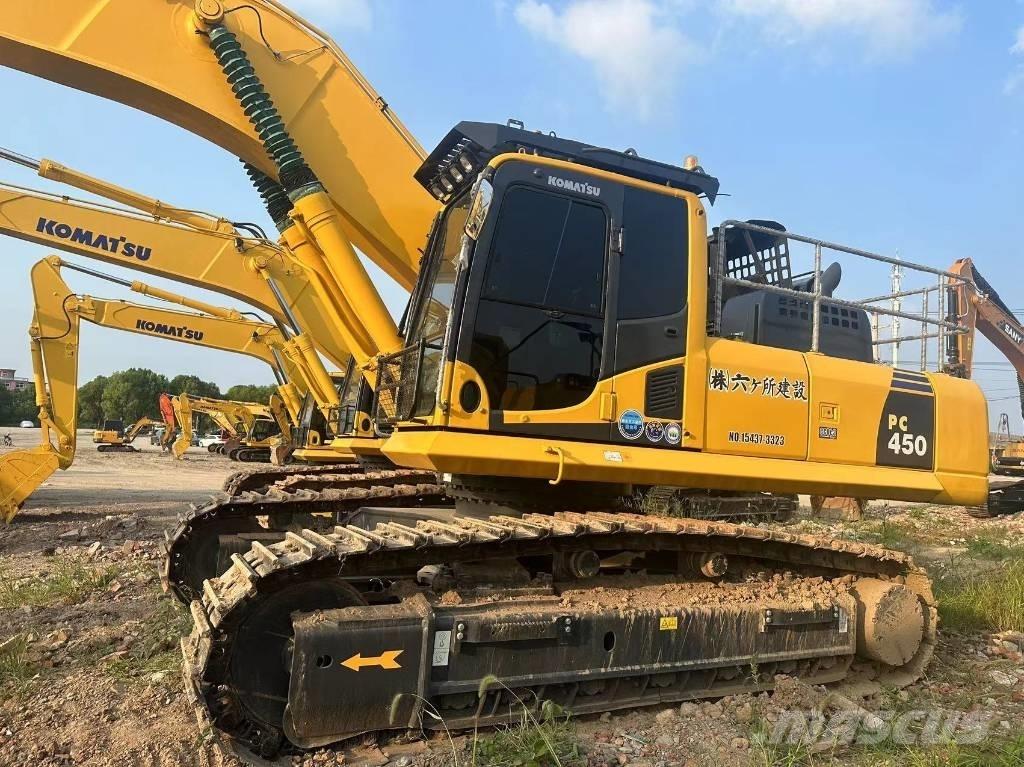 Komatsu PC 450-8 Bageri guseničari