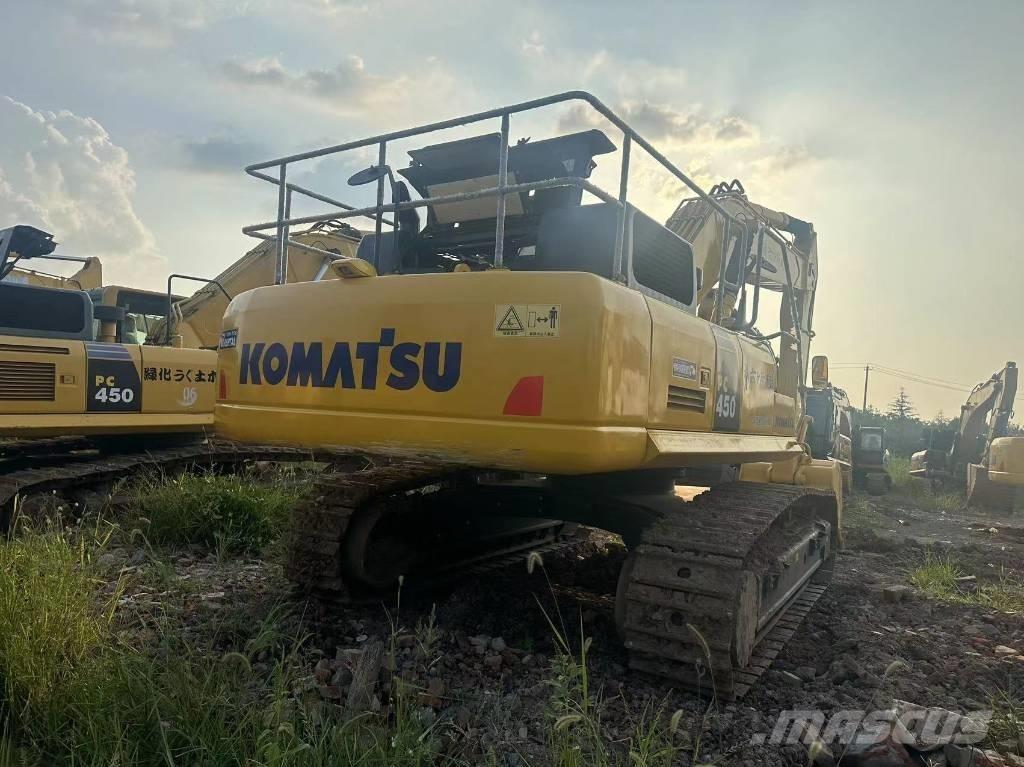 Komatsu PC 450-8 Bageri guseničari
