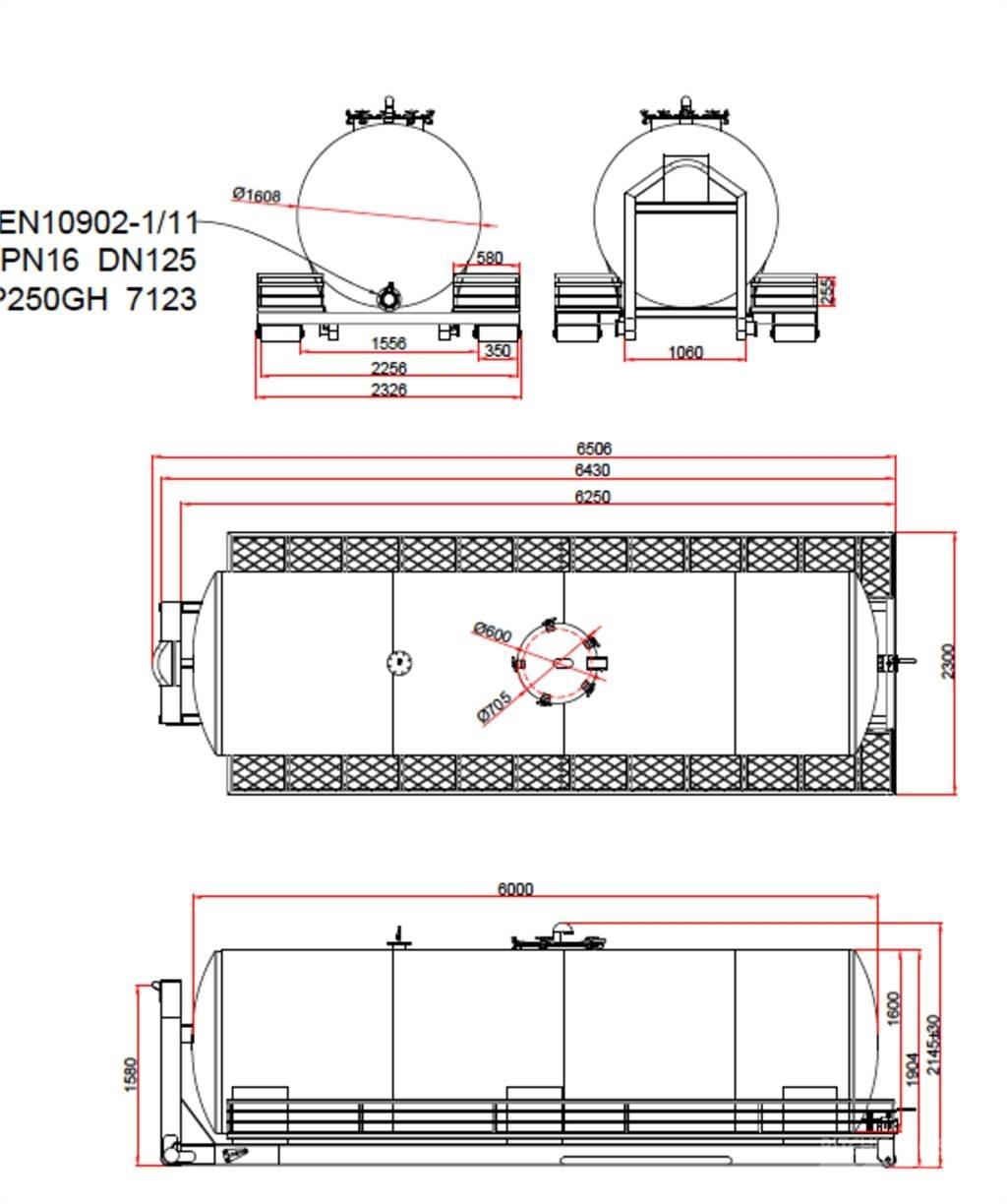  Vesisäiliö 12m3 Cisterne